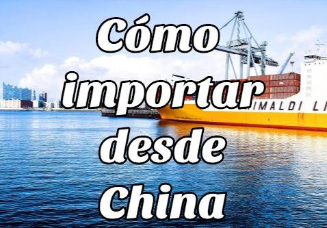 Cómo Importar productos de China a Bolivia